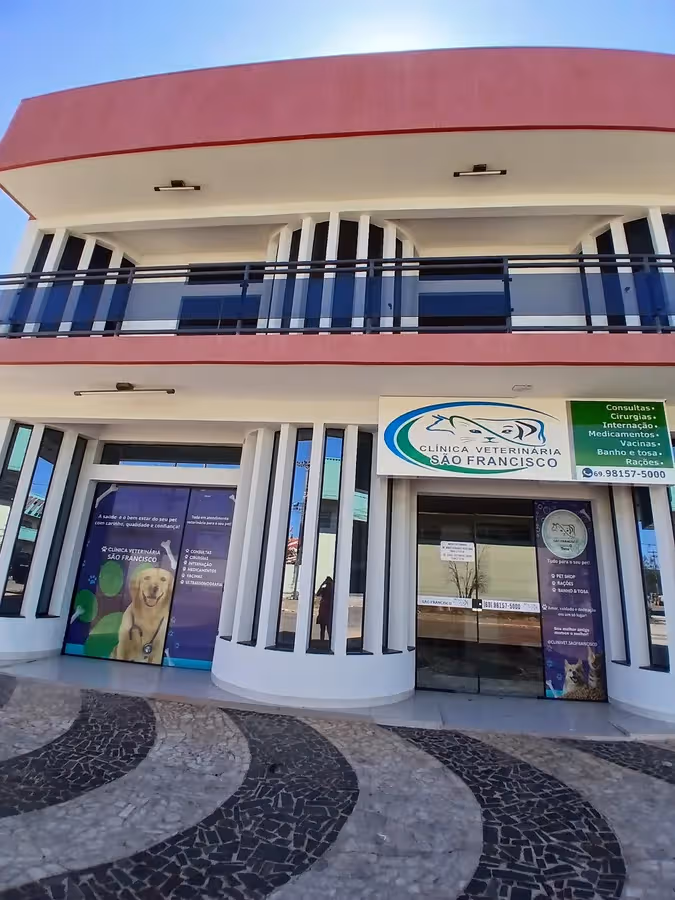 Clínica Veterinária São Francisco Vilhena