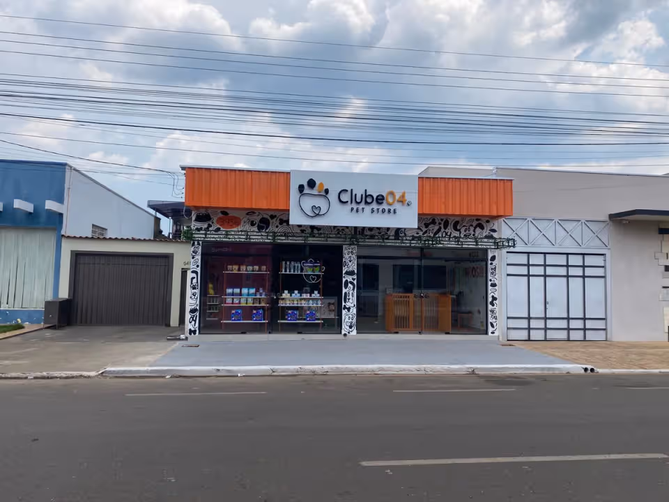 Clube04 Pet Store - Vilhena