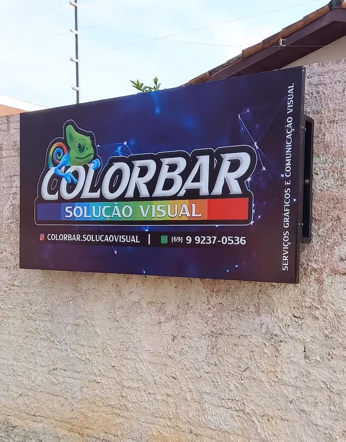 Colorbar Solução Visual