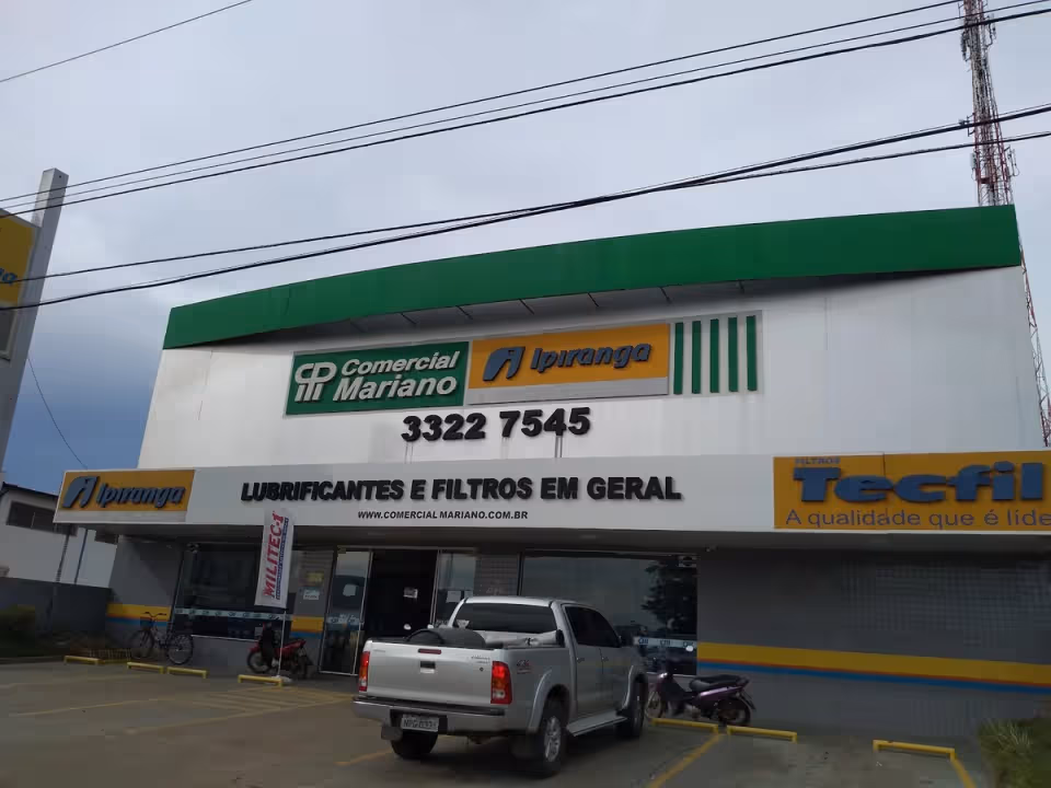Comercial Mariano Lubrificantes e Filtros