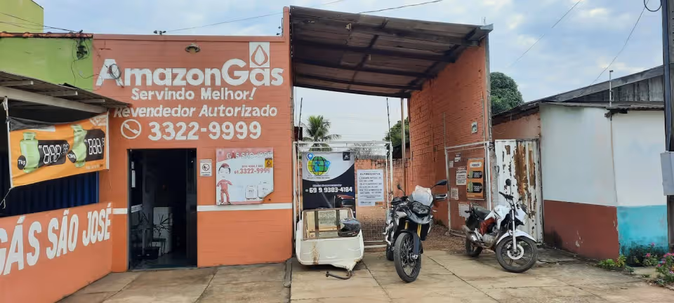 Comércio de Gás São José