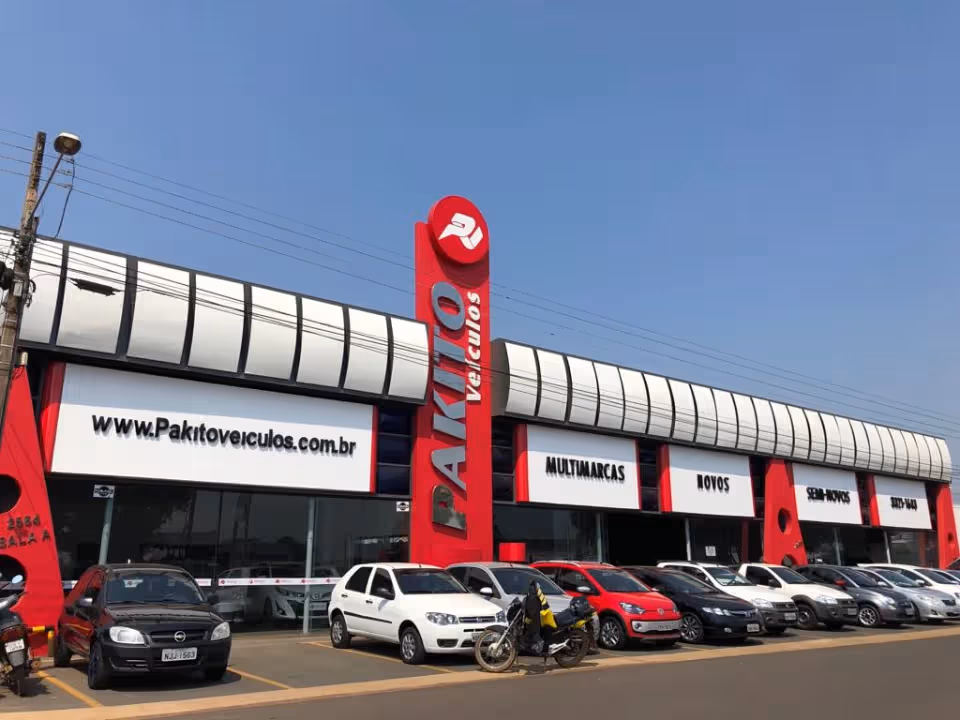 Concessionária Pakito Veículos