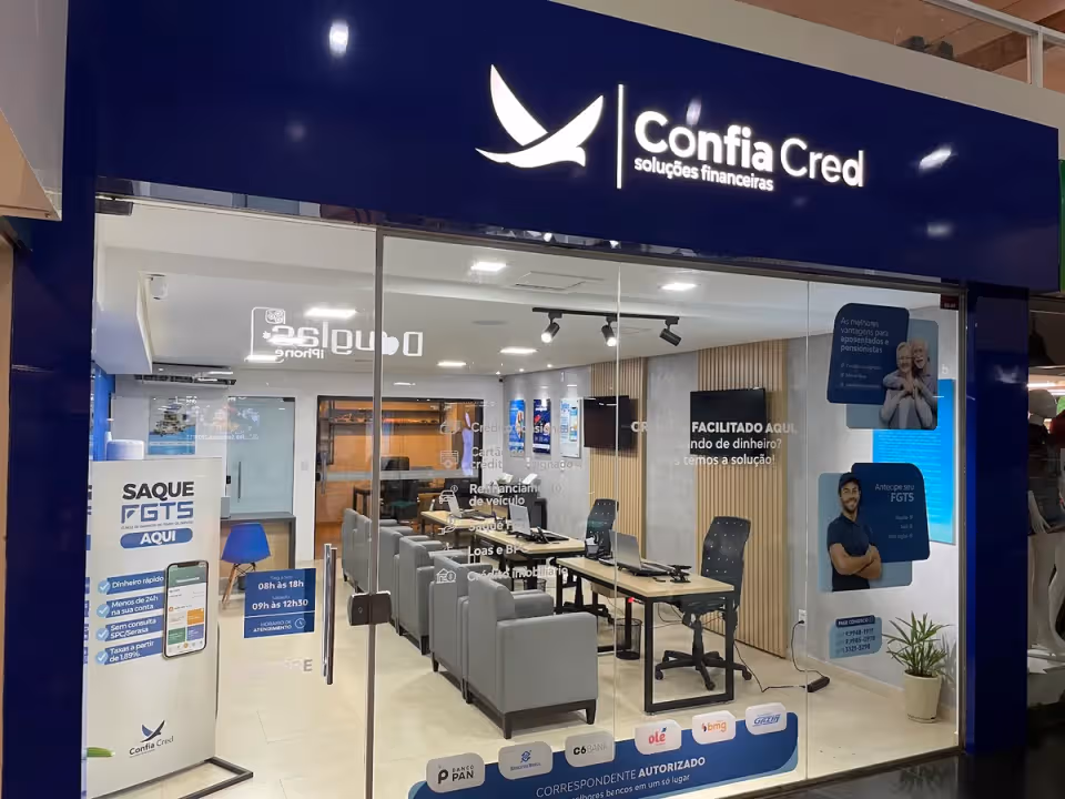 Confia Cred Soluções financeiras