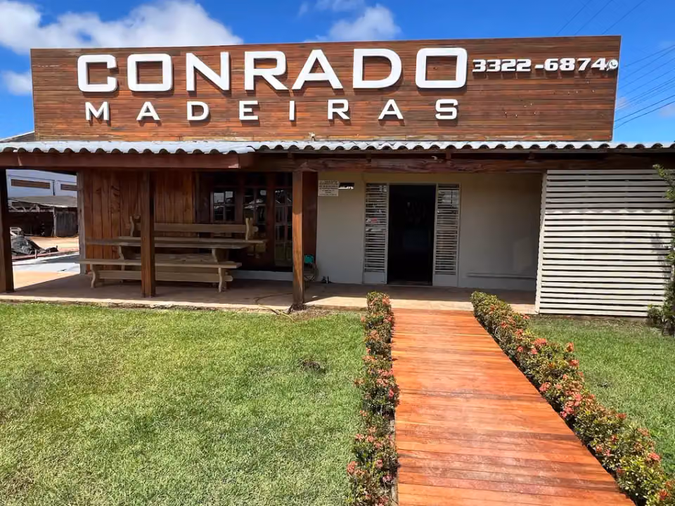 🥇Conrado Madeiras - Depósito de Madeiras
