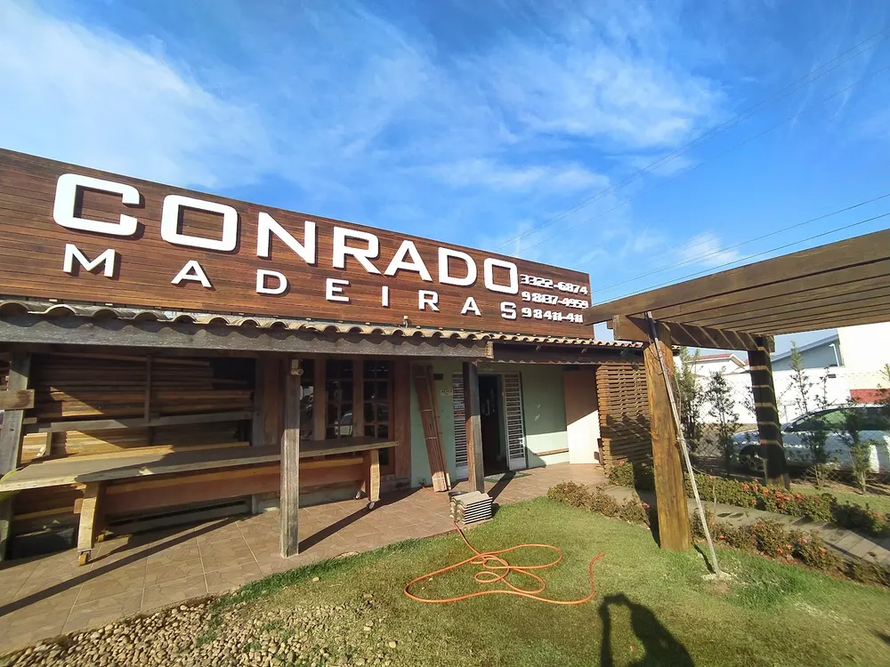 🥇Conrado Madeiras - Depósito de Madeiras — foto 1