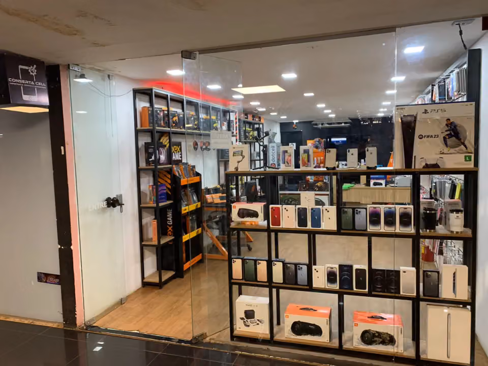 Conserta Cell -IPHONE, XIAOIMI, PS5,DRONE,JBL Acessórios e Eletrônicos