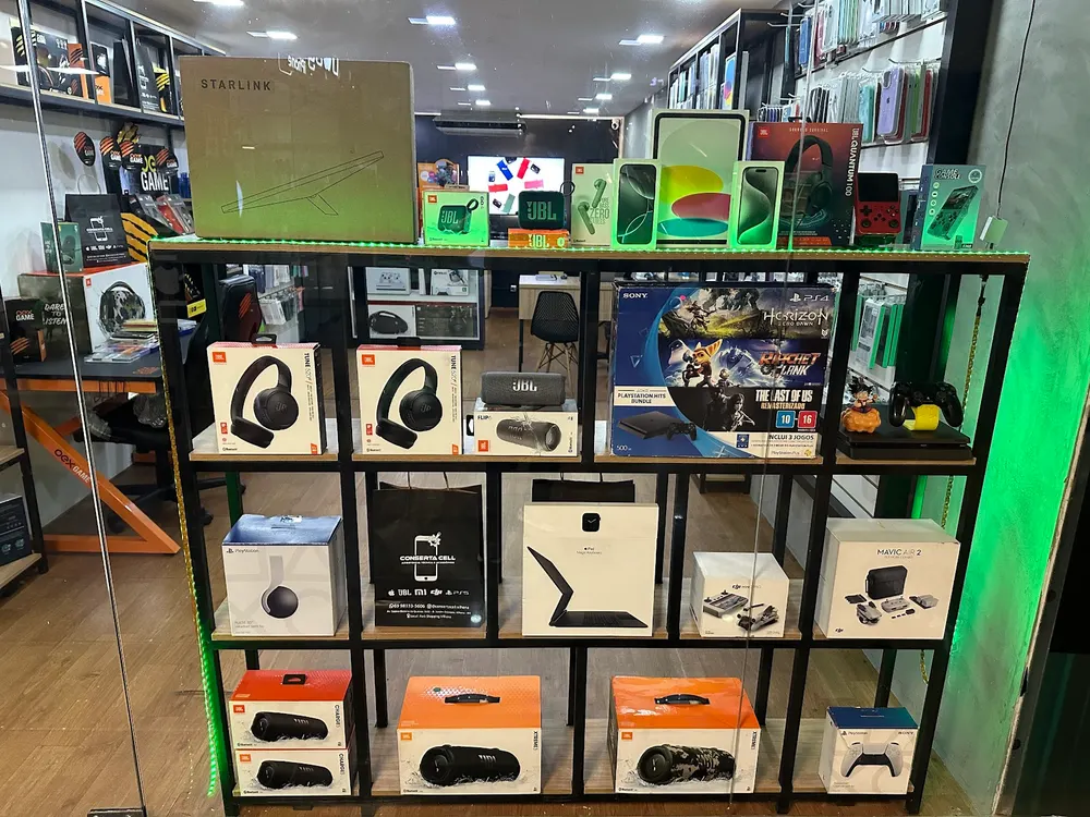 Conserta Cell -IPHONE, XIAOIMI, PS5,DRONE,JBL Acessórios e Eletrônicos — foto 1