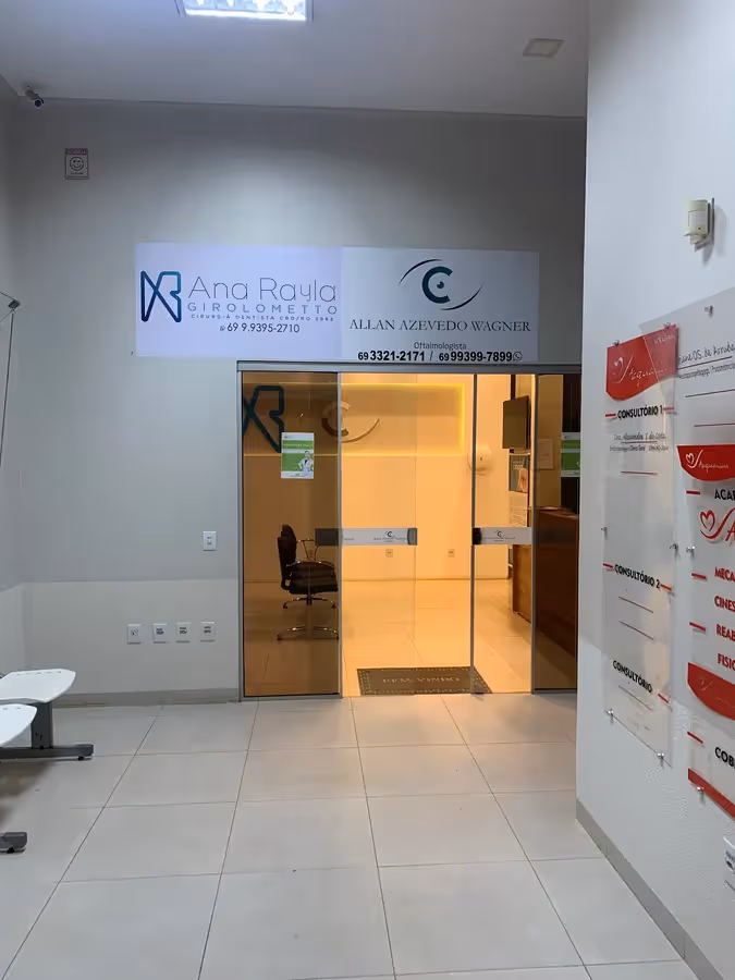 Consultório Odontológico Dra. Ana Rayla Girolometto
