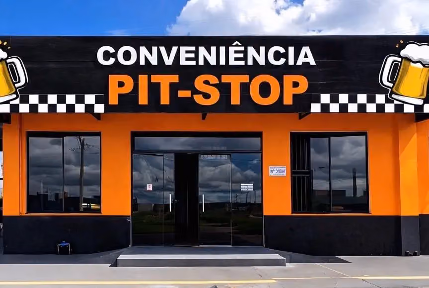 Conveniência Pit-Stop