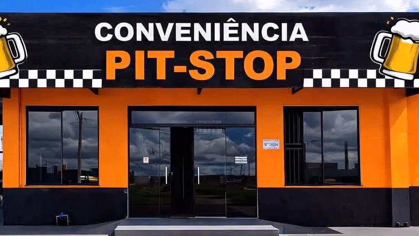 Conveniência Pit-Stop