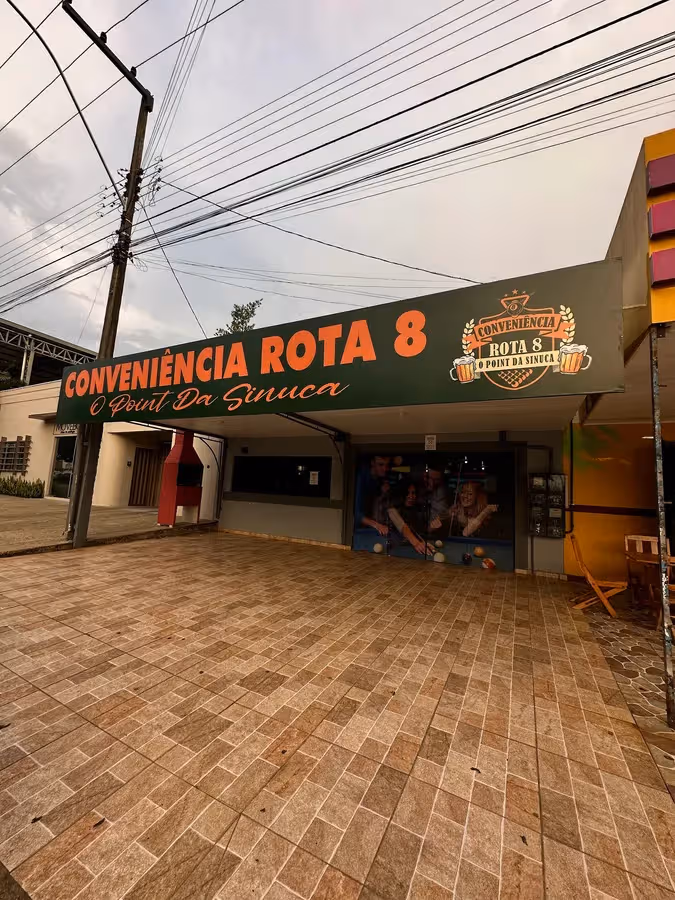 Conveniência Rota 8