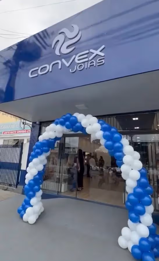 Convex Jóias Vilhena