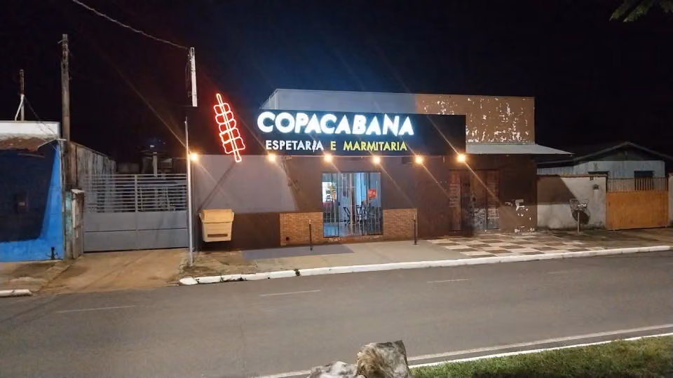 COPACABANA - MARMITARIA - R$ 12,00