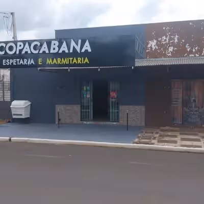 COPACABANA - MARMITARIA - R$ 12,00