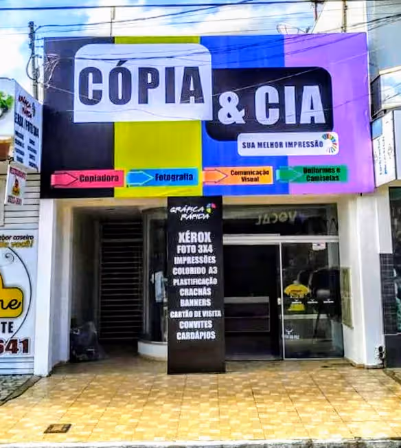 Cópia e Cia