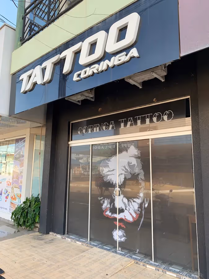Coringa Tattoo - Rodrigo Miranda