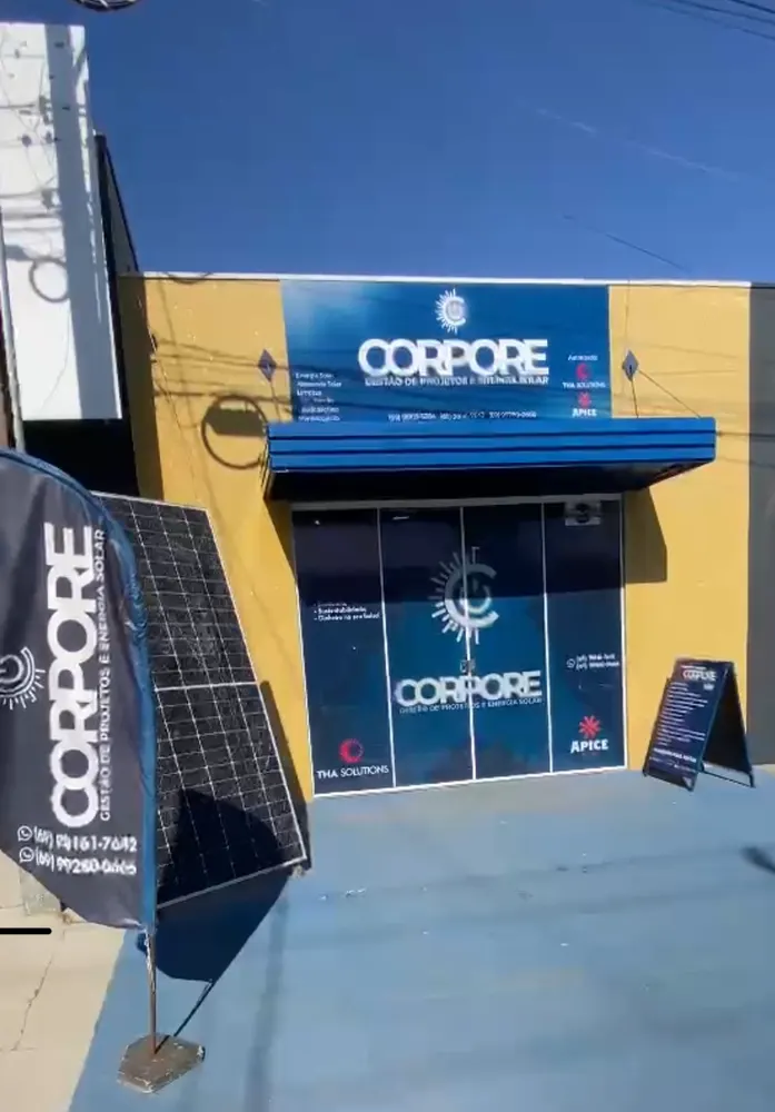 Corpore Gestão de Projetos e Energia Solar Vilhena — foto 1