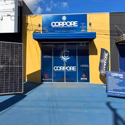 Corpore Gestão de Projetos e Energia Solar Vilhena
