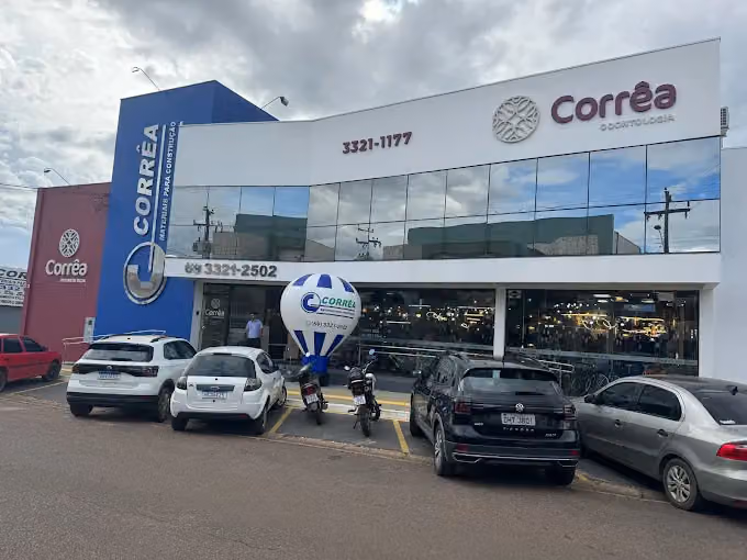 Corrêa Materiais Para Construção