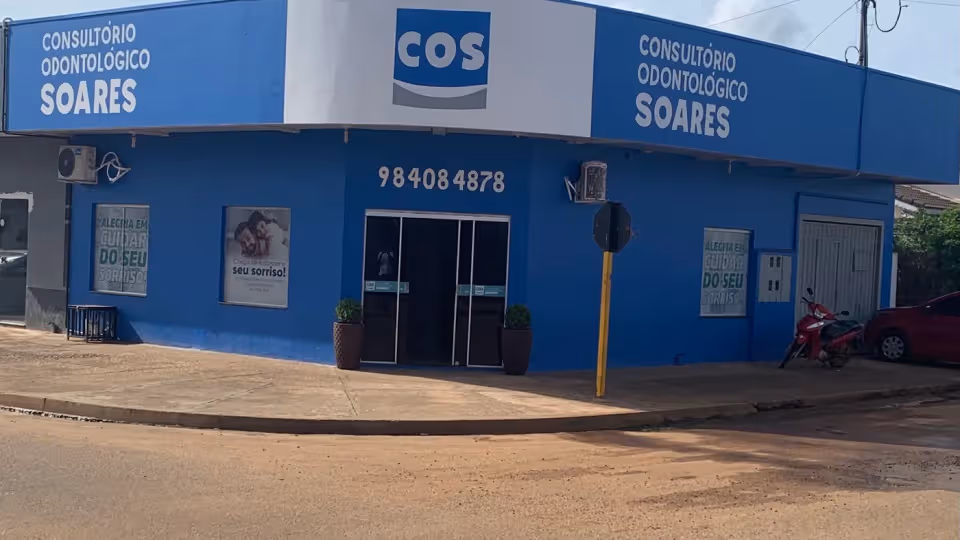 COS - Consultório Odontológico Soares