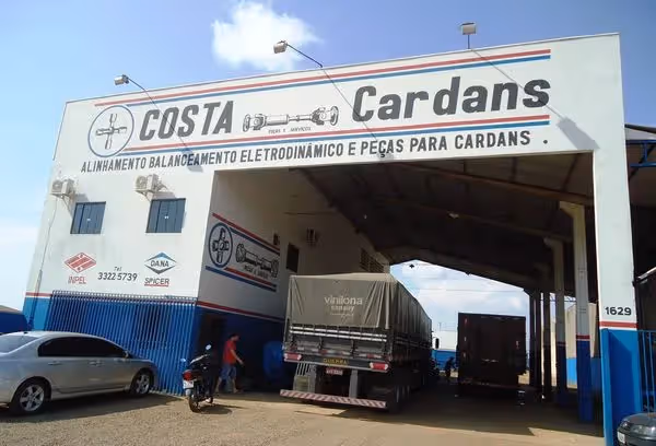 Costa Cardans - Peças e Serviços