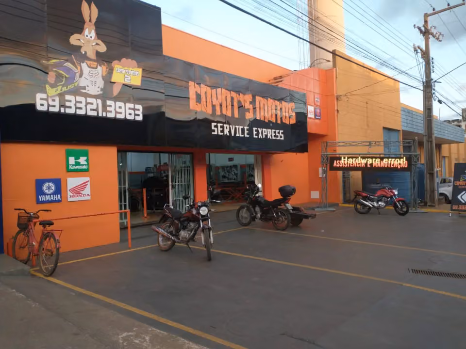 Coyot´s Motos Atacado
