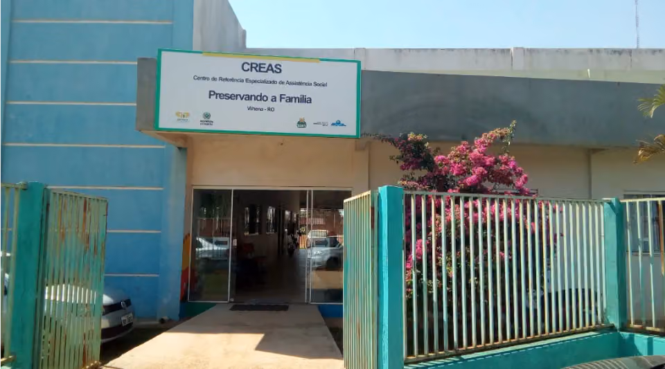 CRAS - Centro de Referência de Assistência Social