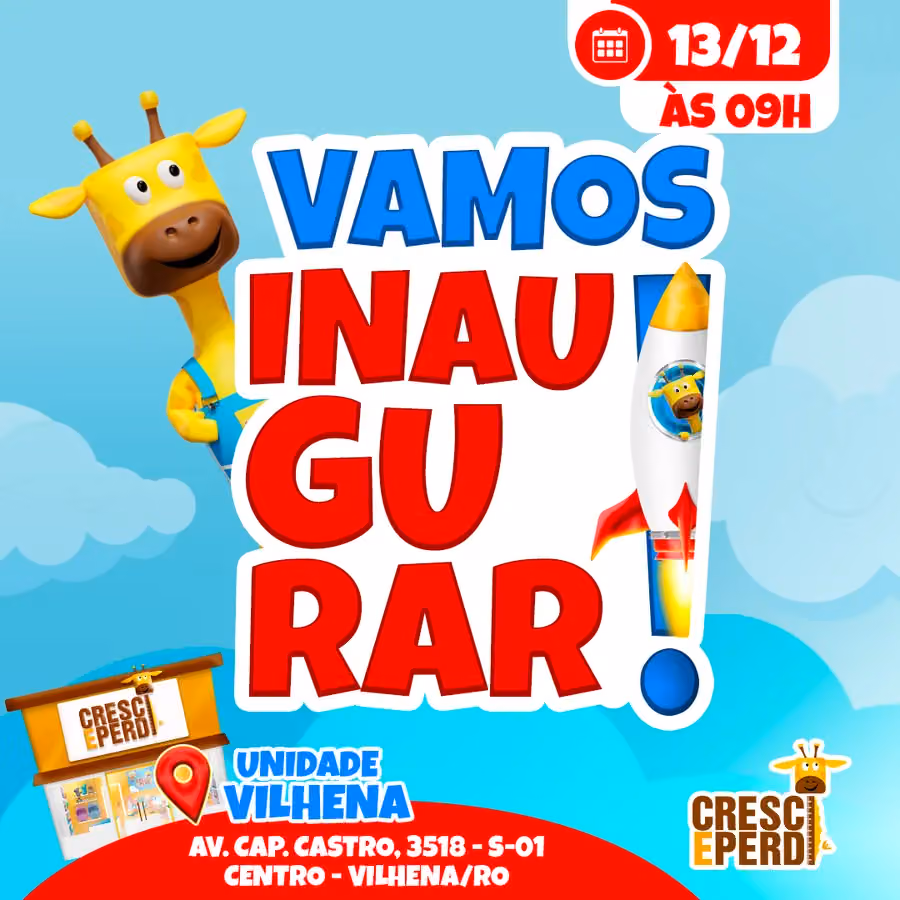 Cresci e Perdi Vilhena