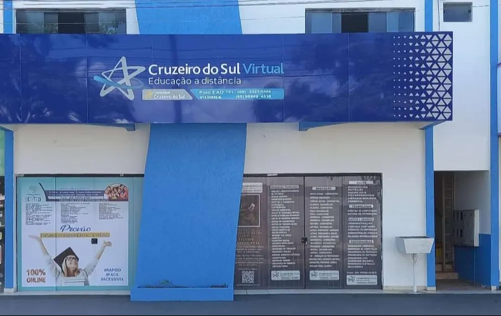 🎓Cruzeiro do Sul Virtual Polo EAD 😍 Vilhena — foto 6