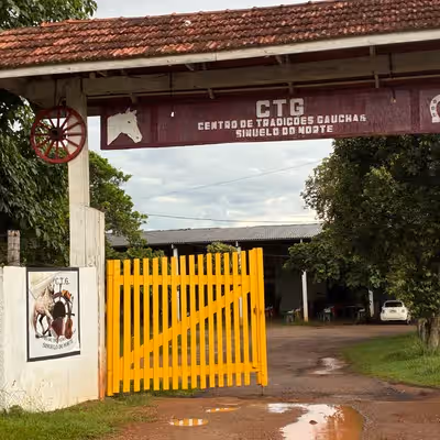 CTG - Centro de Tradiçoes Gauchas Zona Sul