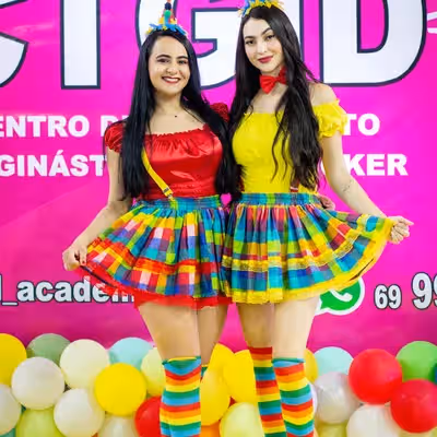 CTGID - Centro de Treinamento em Ginástica Igla Dencker (Ginástica Rítmica).