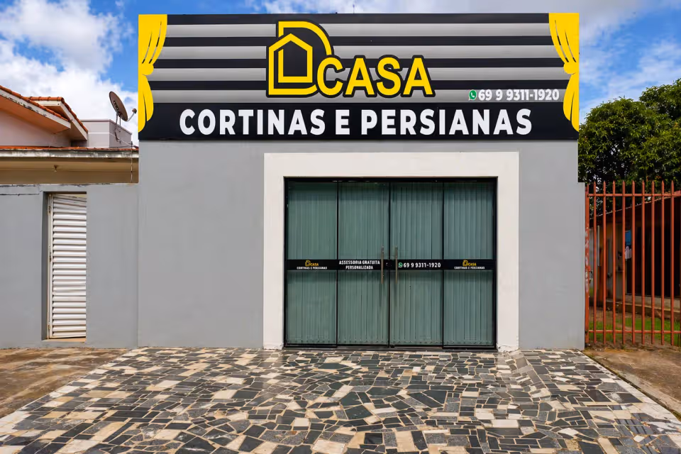 D casa Cortinas e Persianas Vilhena