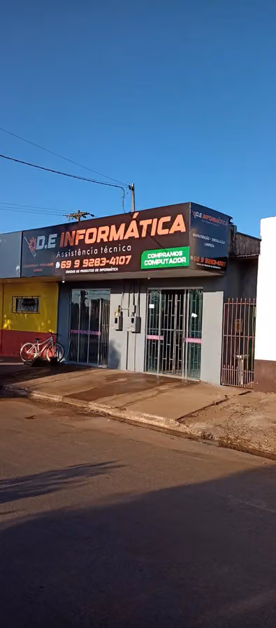 D.E informática