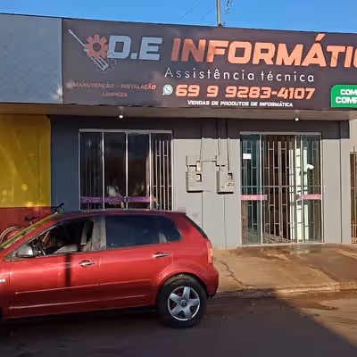 D.E informática