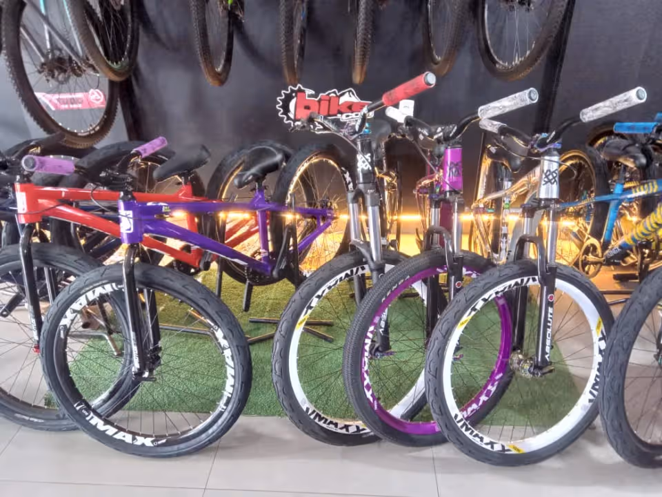 Daniel Bicicletaria Vilhena