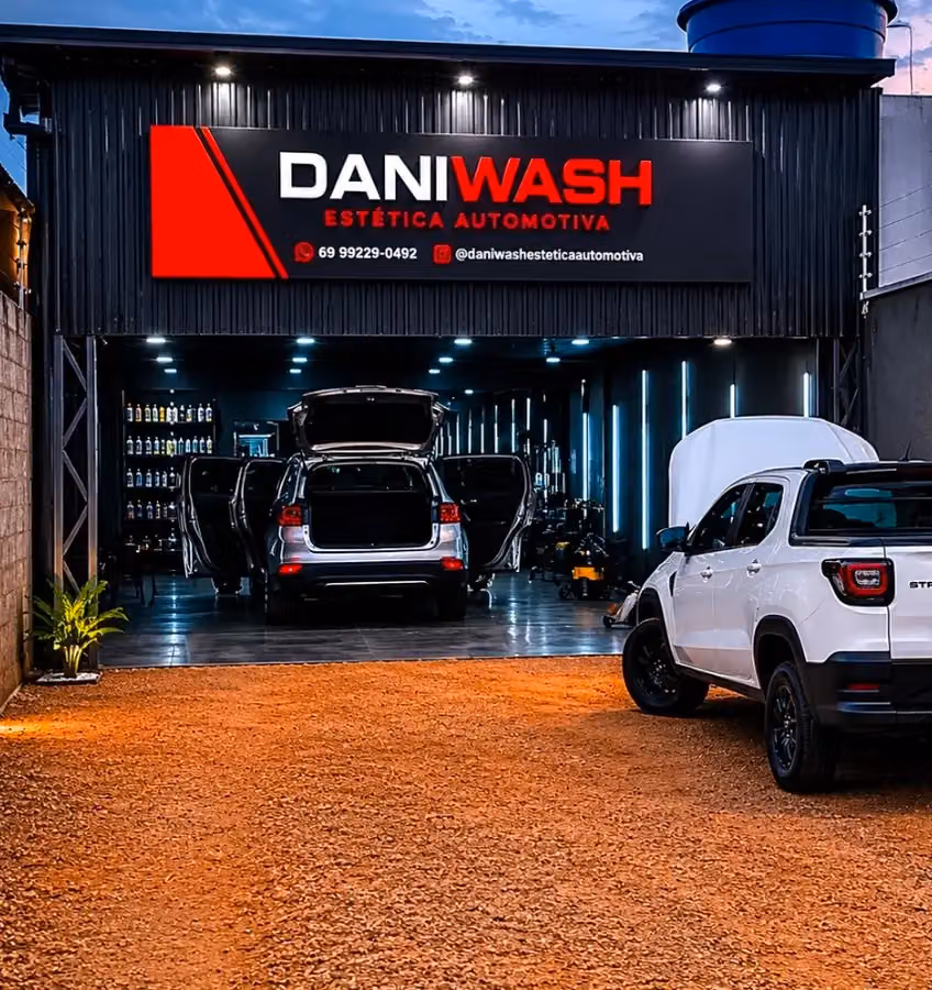 Daniwash Estética Automotiva