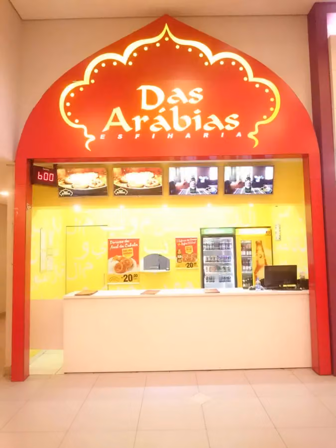 DAS ARÁBIAS ESFIHARIA