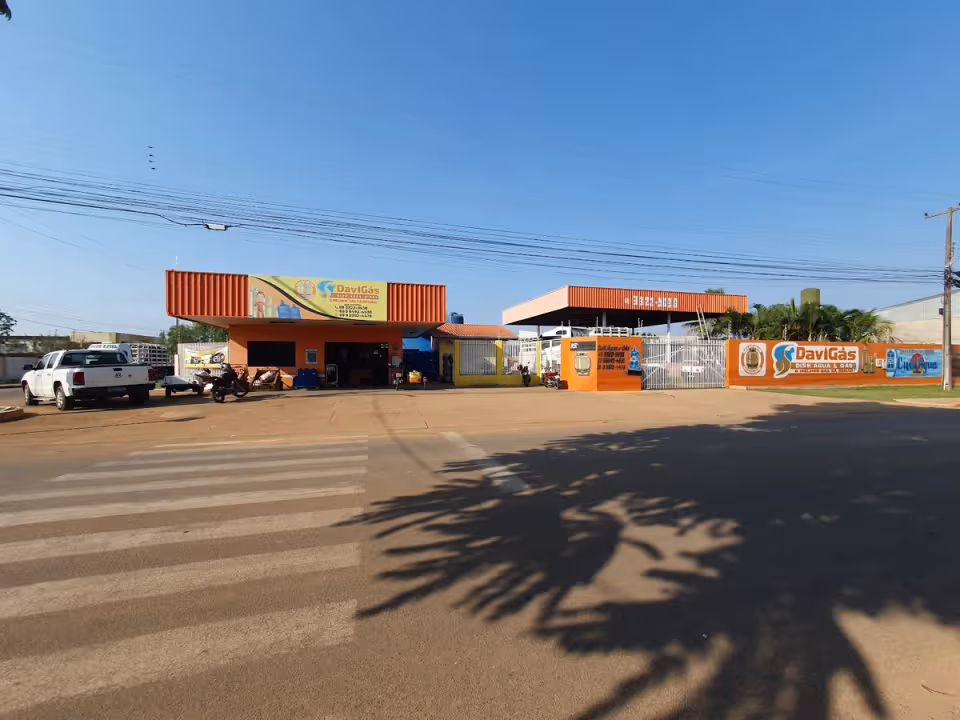 Davi gás e Água Mineral