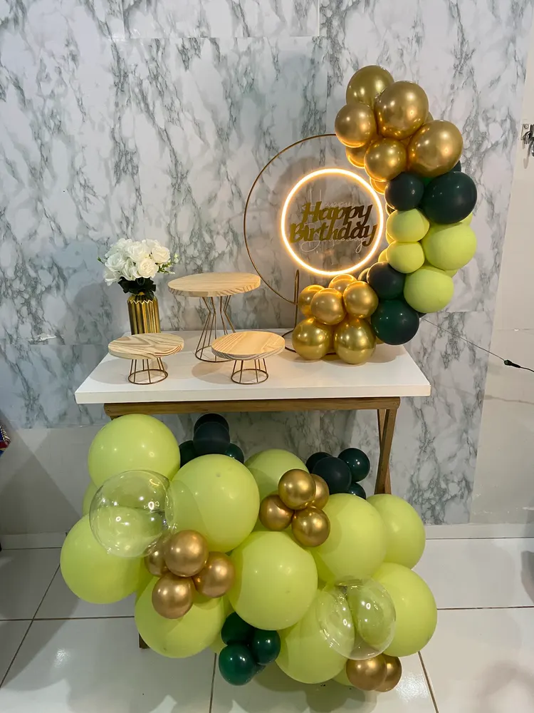 Decore mini festa na mesa — foto 5