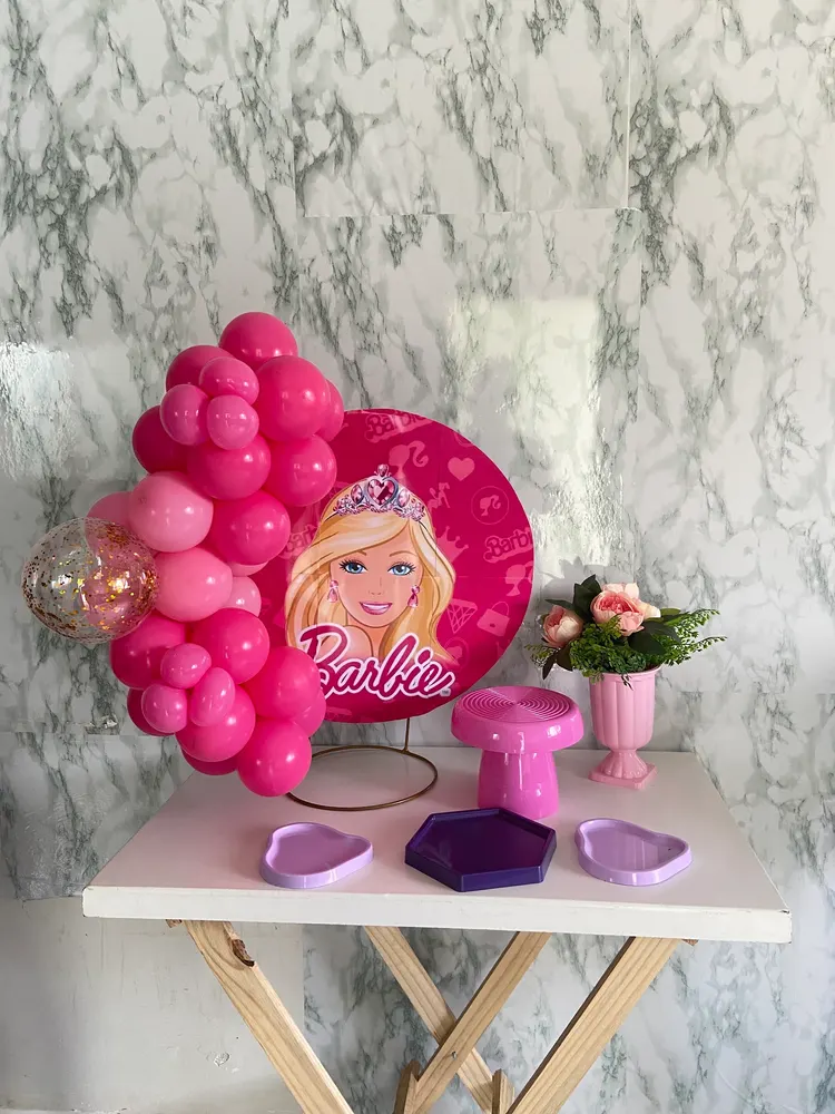Decore mini festa na mesa — foto 6