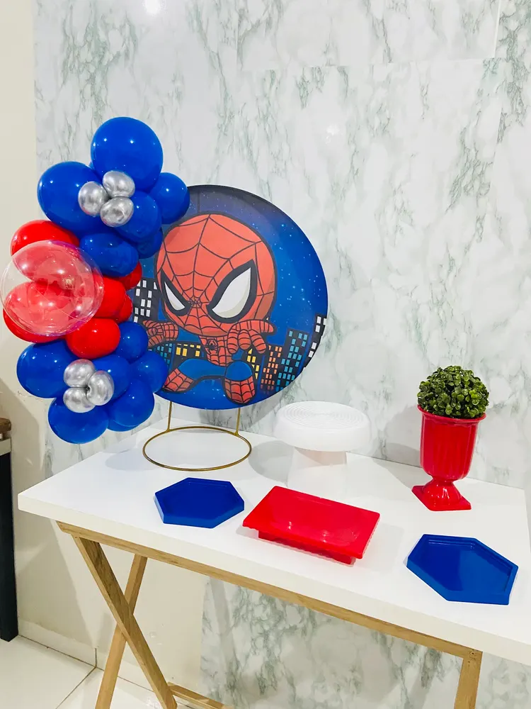 Decore mini festa na mesa — foto 3