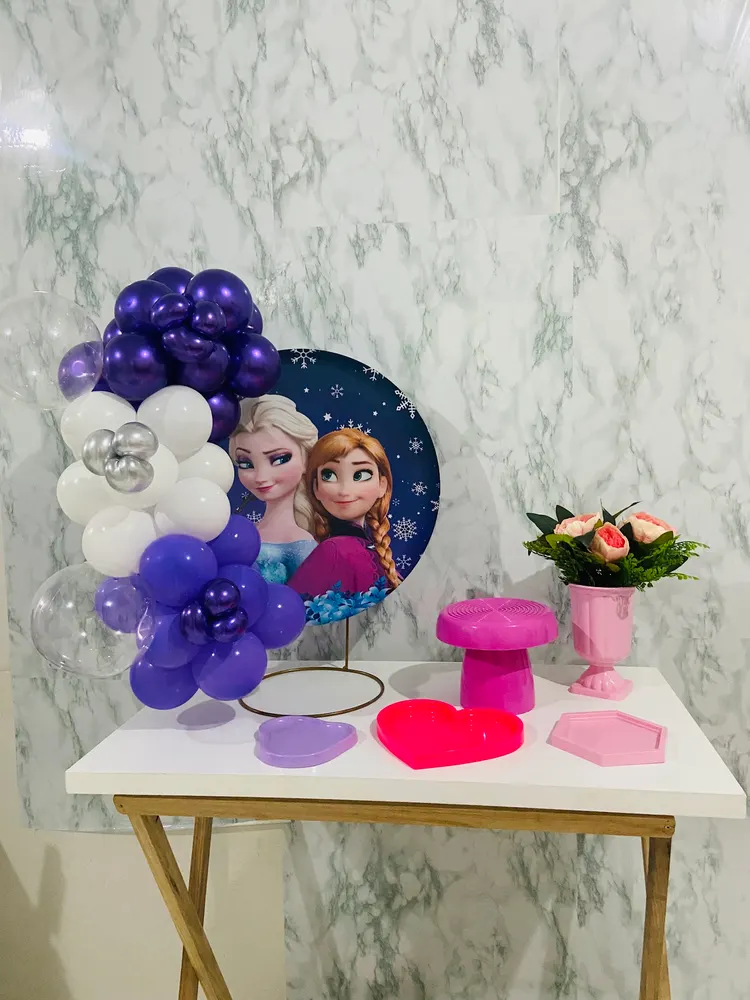 Decore mini festa na mesa — foto 4