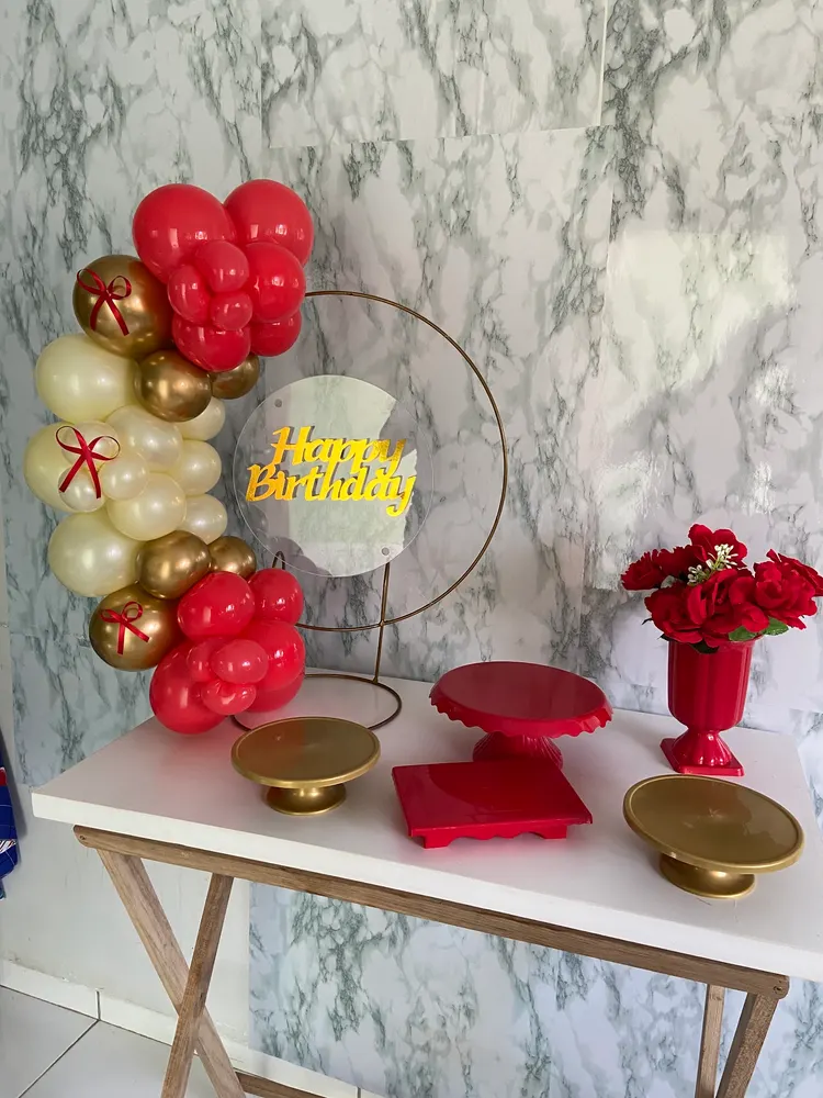 Decore mini festa na mesa — foto 1
