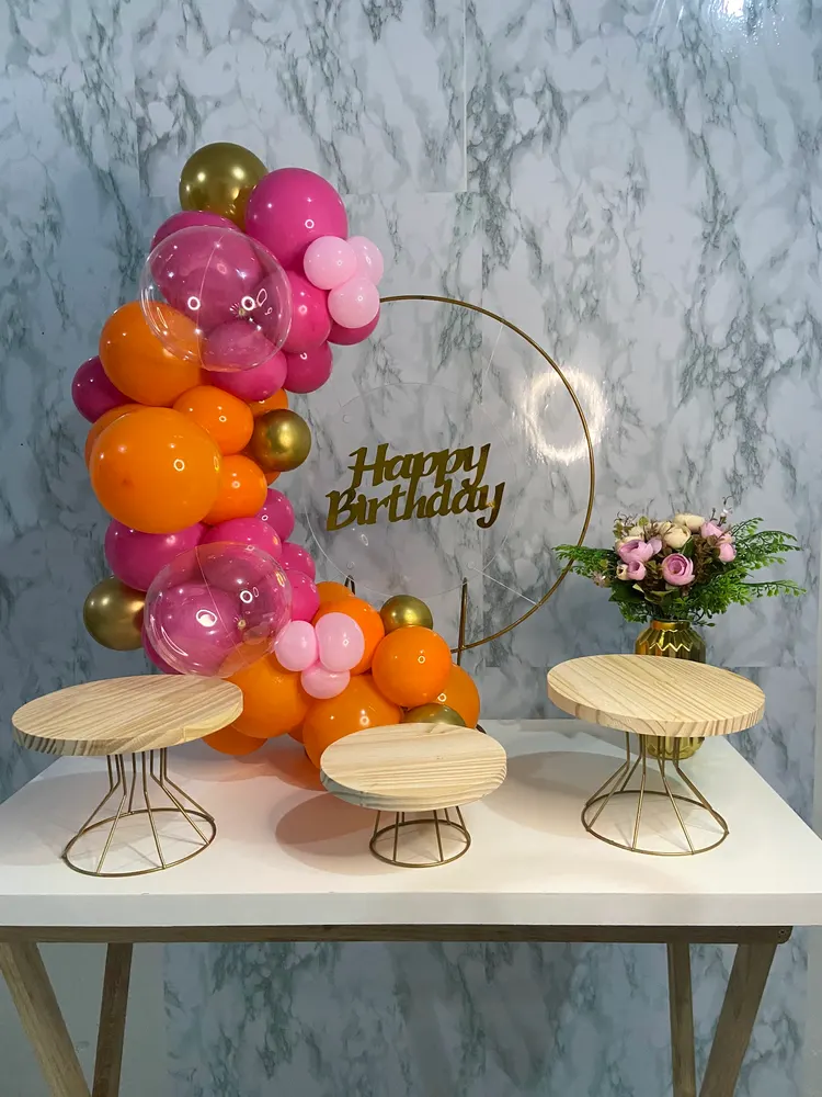 Decore mini festa na mesa — foto 2
