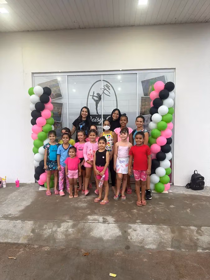 Deisy Gym - Centro de Treinamento em Ginástica Rítmica