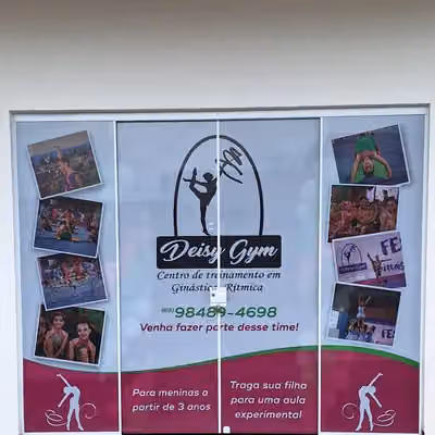 Deisy Gym - Centro de Treinamento em Ginástica Rítmica