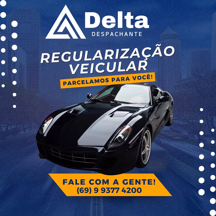 🥇DELTA DESPACHANTE VEICULAR