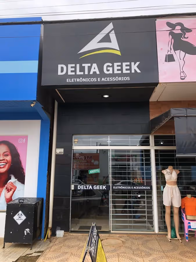 DELTA GEEK - ELETRÔNICOS E ACESSÓRIOS