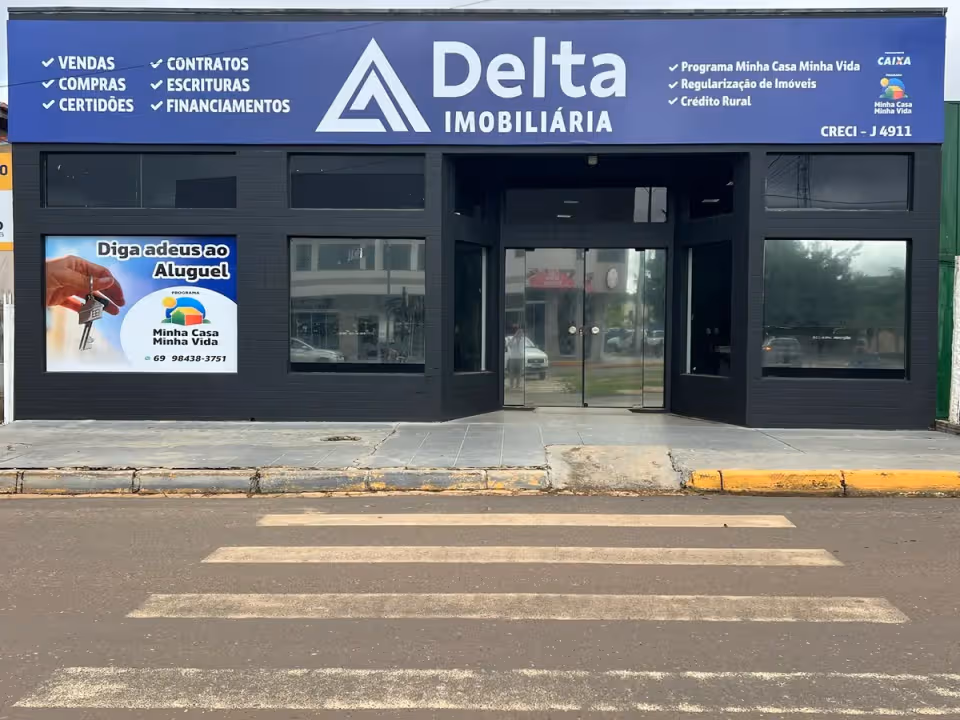 🥇 Delta Imobiliária - Vilhena