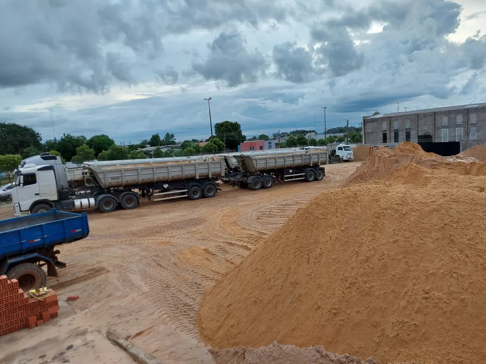 Depósito de Areia Alessandra — foto 2